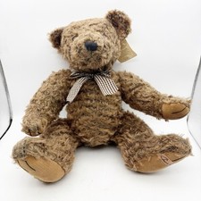 Russ Limited Edition Signature Bears From The Past Brown Bear Retired With Tag