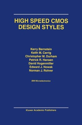 High Speed CMOS Design Styles