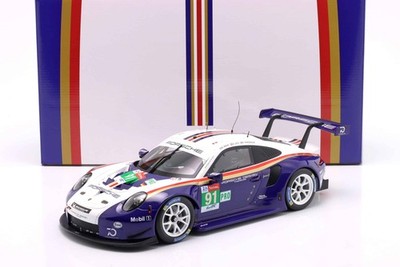 Ixo - 1:12 Porsche 911 (991) RSR No.91 2nd LMGTE Pro 24h Le Mans