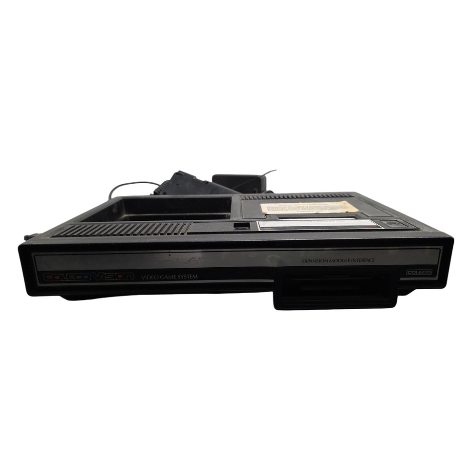 ColecoVision Expansion Module 1 Atari Adapter Console Vintage Untested ...