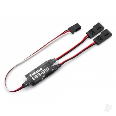 Futaba SBS-01S Telemetrie Servo Sensor (Strom/Betrieb/Temperatur)