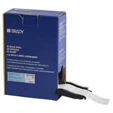 Brady Bm-125-175-312 Sleevelabel, White, Polyolefin, 1-3/4Inw