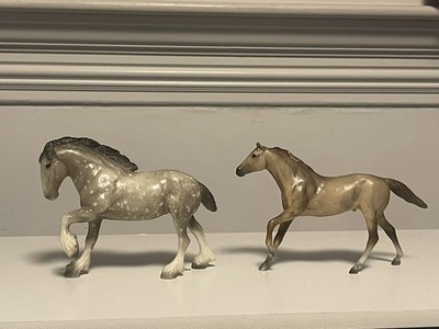Breyer 1990 JC PENNY PARADE OF BREEDS III, Two Lil Bits Models, ONLY 8500 Issued
