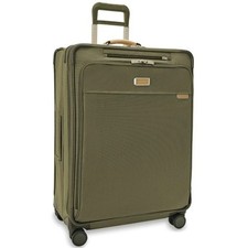 Briggs Riley Baseline Medium Expandable Spinner Olive 859 Briggs Riley Baseline Medium Expandable Spinner Olive 859