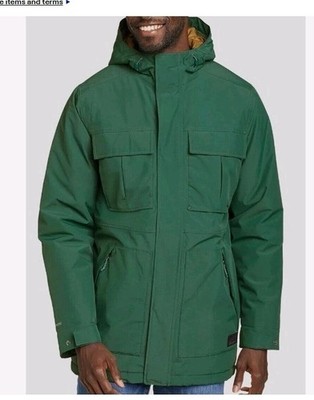Eddie Bauer  Rainfoil Insulated Parka Alder-medium