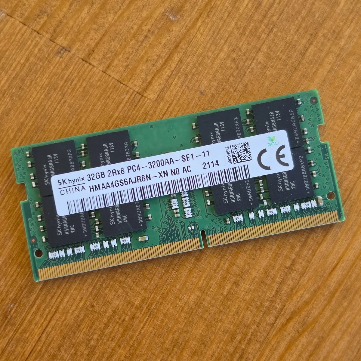 Hynix SO-DIMM Computer Memory (RAM) 32 GB Total Capacity for sale