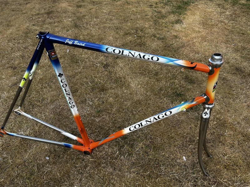 COLNAGO MASTER Pui 58CM  FRAME, RENOVATED from late 80's -90’s Collection only