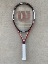 Wilson NCode N5 Oversize Tennis Racquet 4 3/8 Grip Racket - No Cover No Case