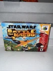 N64 Star Wars: Episode I: Battle for Naboo (2000) Nintendo 64 BOX ONLY