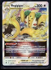 regigigas vstar pokemon card GG55/GG70 - Regigigas VSTAR Pokemon Card
