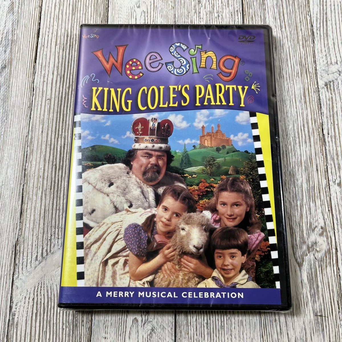 (未使用･未開封品)Wee Sing King Cole's Party [DVD] Wee Sing King Cole's Party DVD 2004 Musical Celebration Nursery