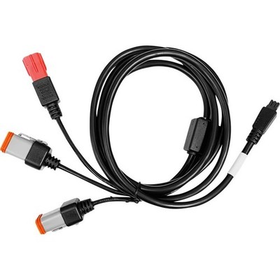 TechnoResearch TR4 3-in-1 Harley-Davidson Mehrfachkabel Motorrad Street Bike