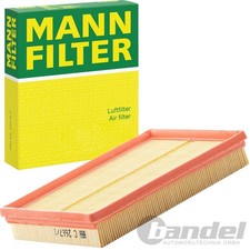 MANN LUFTFILTER C 2667/1 für FORD FIESTA IV/ COURIER/ KASTEN MAZDA 121 III