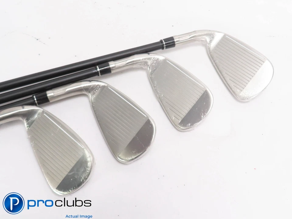 NEW TaylorMade STEALTH 4-PW,AW IRON SET -KBS 85 Stiff Flex Graph -1/2" NO 9 IRON - Image 4 of 4