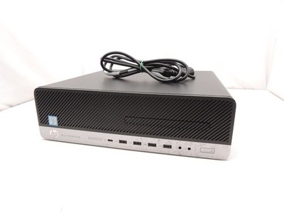 HP ProDesk 800 G4 SFF Core i5 8500 8GB 240GB SSD Desktop Tested No OS No Wifi