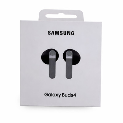 Samsung Galaxy Buds 4 schwarz Bluetooth Kopfhörer Hervorragend - Refurbished