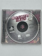Machine Head - Playstation 1 - PS1 - Case And Disc Only Tested