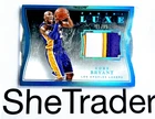 2015-16 Panini Luxe Memorabilia Patch Card #2125 *Lakers* Kobe Bryant