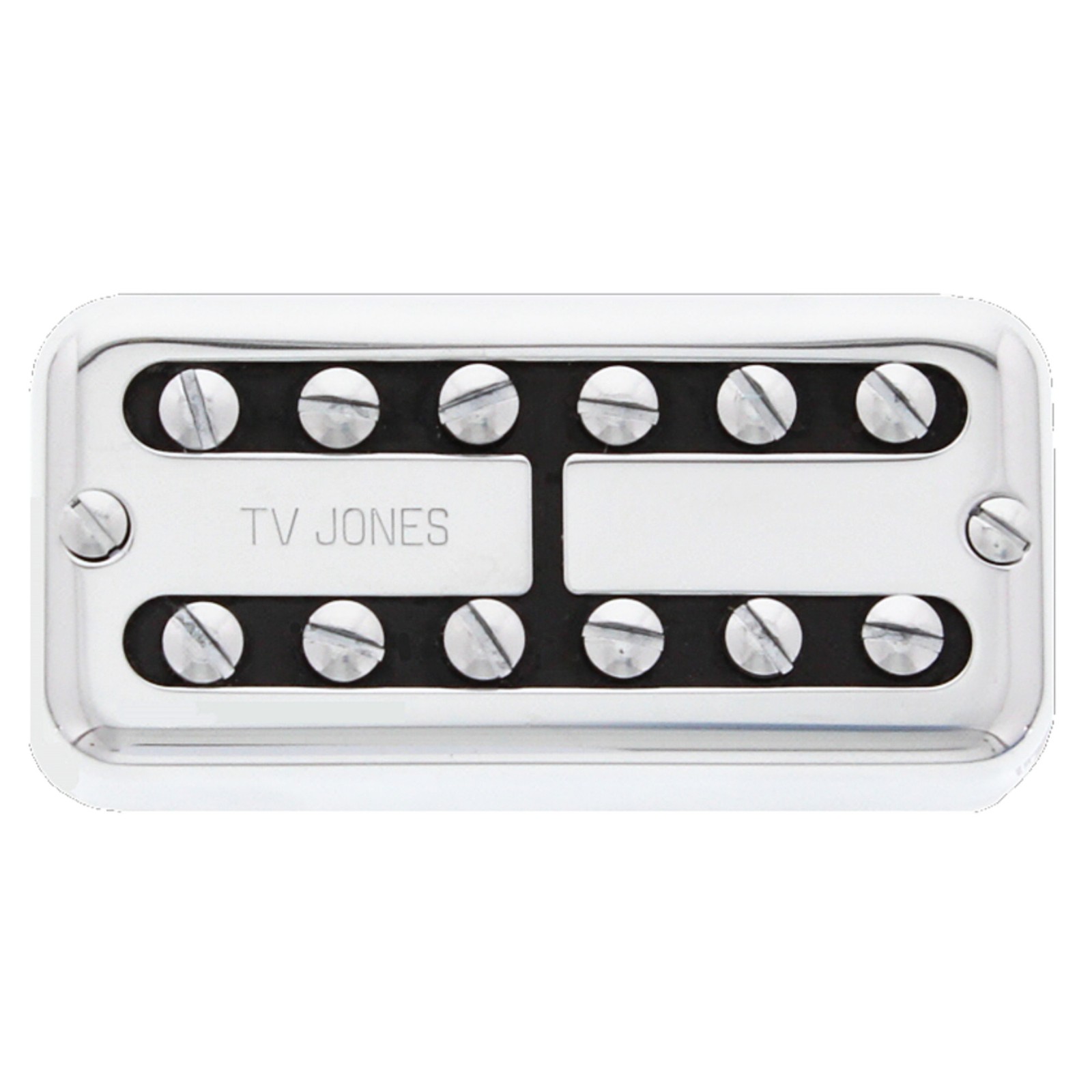 Звукосниматель TV Jones PowerTron Humbucker, Универсальное крепление, хром