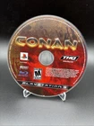 THQ Conan Sony PlayStation 3 PS3 2007 M Rated Blu-ray Disc NTSC-U/C Series