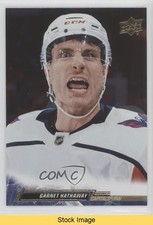 2022-23 Upper Deck Series 1 Silver Foil Garnet Hathaway #188 READ 0cq4