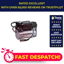 Air Suspension Compressor fits VW PHAETON 3D 5.0D Rear 02 to 06 VOLKSWAGEN Apec