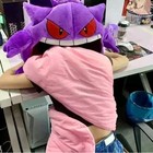 Gengar Plush Pillow Tongue Ghostly Plush Toy !  — photo 4