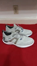 Footjoy Mens Size 10.5 Hyperflex Golf Shoes Gray Lace Up Sneakers NWOB