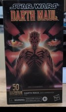 Hasbro Star Wars Black Series Darth Maul Sith Apprentice 50th Lucasfilm