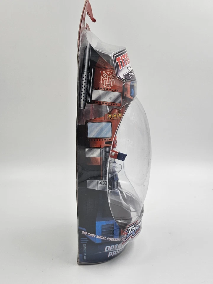 2006 Transformers Optimus Prime Titanium Series Diecast Action Figure Autobot - Image 4 of 4