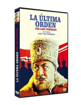 La Última Orden DVD 1928 The Last Command