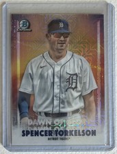 2021 Bowman Chrome Mega Box Dawn Of Glory Refractors #DG1 Spencer Torkelson