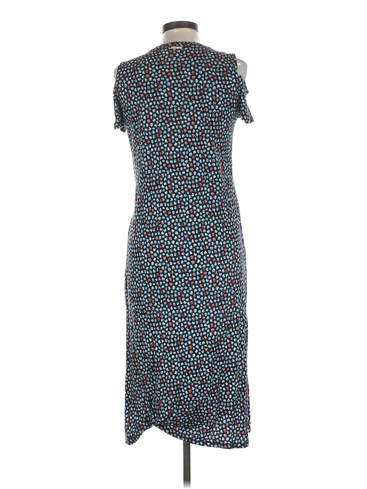 MICHAEL Michael Kors Women Blue Casual Dress L thumbnail 2