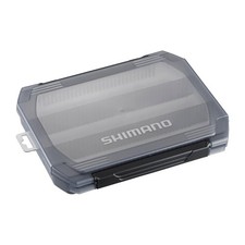 Shimano Lure Case Wide, 12 Dividers, CS-221X, Smoke