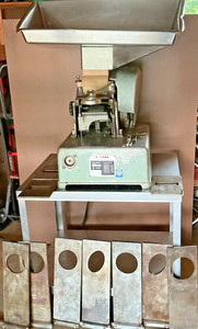 Hollymatic Super 54 Commercial Meat Patty Maker Machine Hamburger Complete Ohio