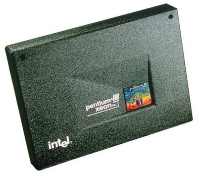 SL4XU Intel Pentium III Xeon 700 MHz
