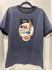 Vintage Logotel Kellogg Fruit Loops Medium T Shirt Toucan Sam Graphic Chest 41  
