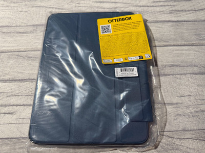 OtterBox Symmetry Folio Case für iPad 11. Gen A16 2025 und 10. Gen 2022, blau