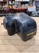 Minolta CB-70 Camera Case Black Molded Shell Japan