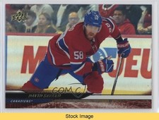 2024-25 Upper Deck Extended Series Silver Foil David Savard #573 READ 1mi6