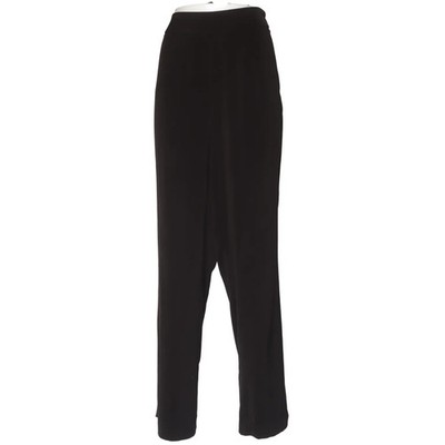 Bik Bok, Palazzohose, Größe: L, Schwarz, Elasthan/Polyester, Einfarbig #wJb