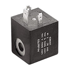 PARKER P2FCA453 Solenoid Kit,30MM 3 Pin 120 VAC,B Series 3FEF7