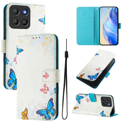 For Motorola G86 G05 G56 E14 E15 Edge 60 Printed Wallet Leather Phone Case Cover - Picture 109 of 168
