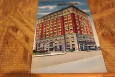 Postcard-A-Hotel Lenox, Boston, Mass.-Linen-Unposted