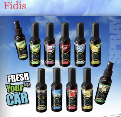 D´sense Premium Duftspray 75ml Auto Car Pflege Raumduft 10 Flavour