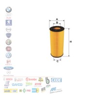 FILTRO OLIO BMW SERIE 3 E46 5 E60 6 E64 X3 E83 X5 E70 X6 E71 E72 WL7406