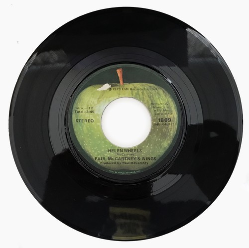 12 PAUL MCCARTNEY 45RPM SINGLES! Original 70’s & 80’s releases APPLE CAPITOL CBS - Picture 8 of 11