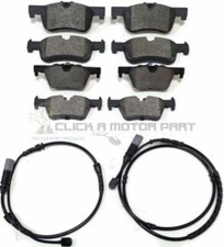 BMW Serie 2 F22 F23 218d 218i 15-21 Pastiglie Freno Anteriori e Posteriori + Sensori (Controllare)