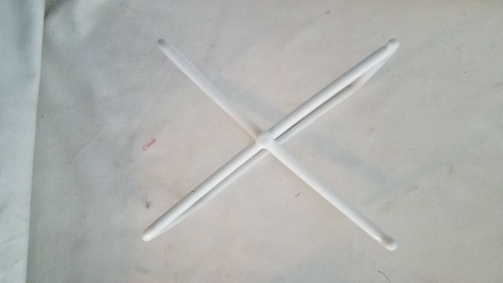 Vintage 1989 Mattel Arco Barbie Picnic Folding Camping Table Legs white