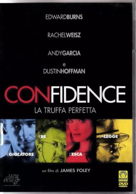 CONFIDENCE - La Truffa Perfetta - con Dustin Hoffman - DVD NUOVO